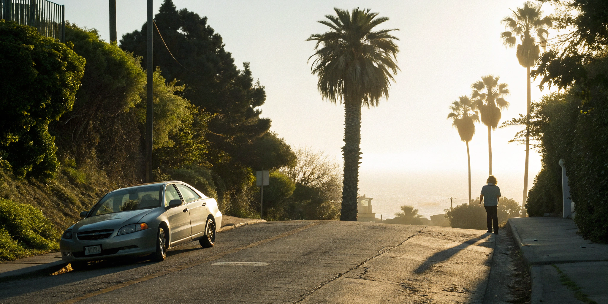 A car on a street, a scene where an auto accident attorney can help with your case.