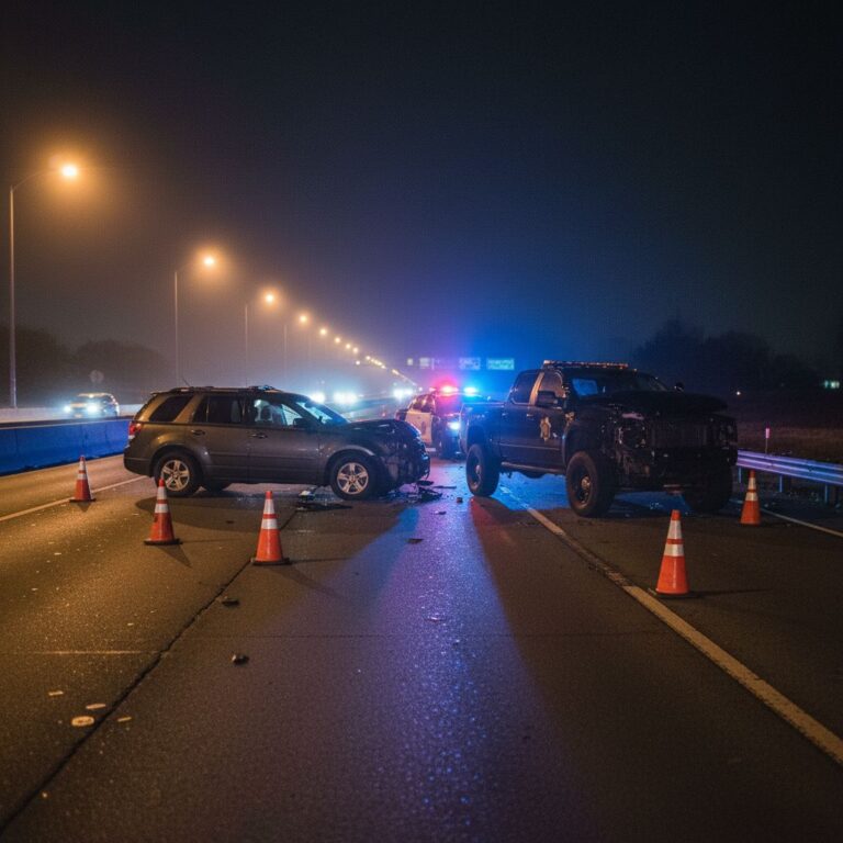 car-accident accident on California - variation 3