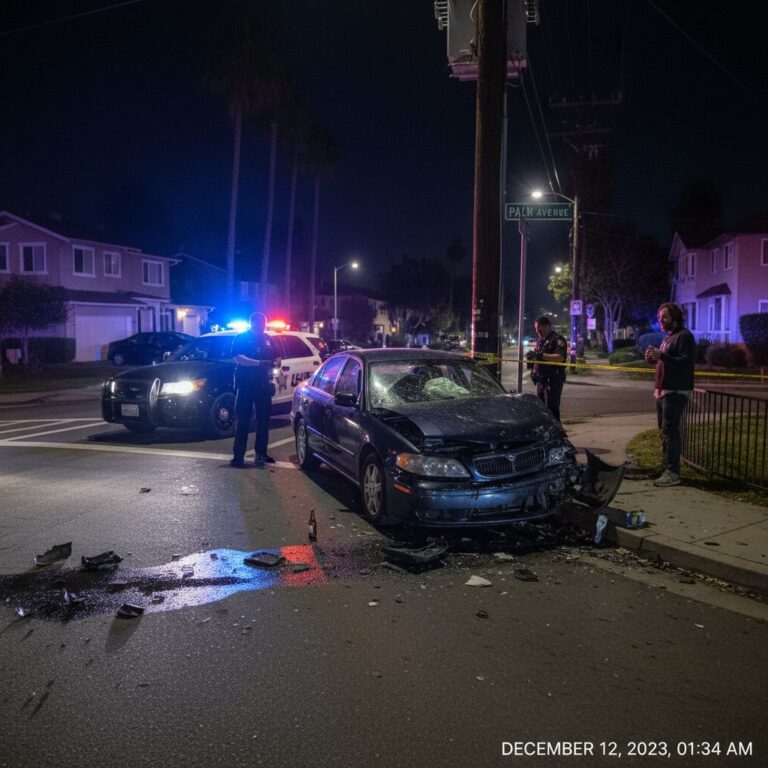 dui-crash accident on California - variation 3