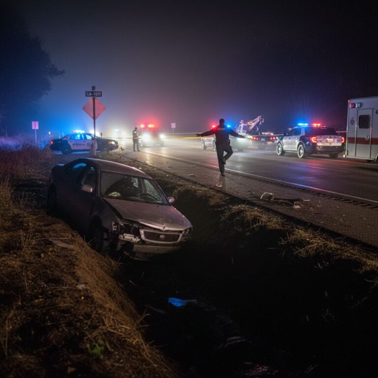 dui-crash accident on California - variation 4