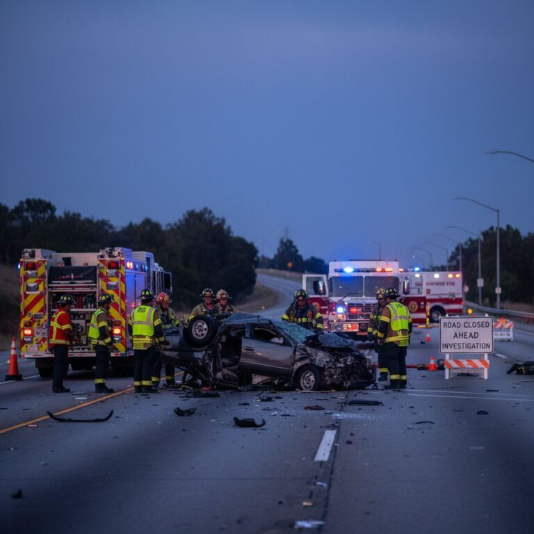 fatal-crash accident on California - variation 2