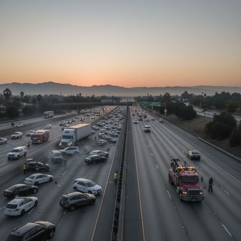 fatal-crash accident on California - variation 3