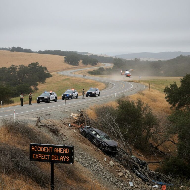 fatal-crash accident on California - variation 4