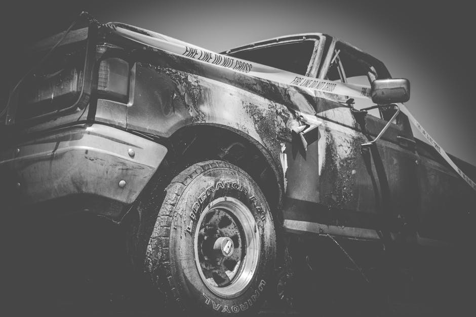 Semi-truck accident emergency response on California freeway