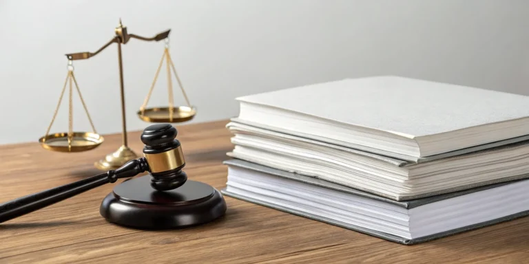 A gavel and scales of justice for a California wrongful death lawsuit.