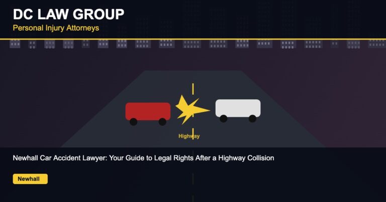 Los Angeles cityscape at night with urban lights