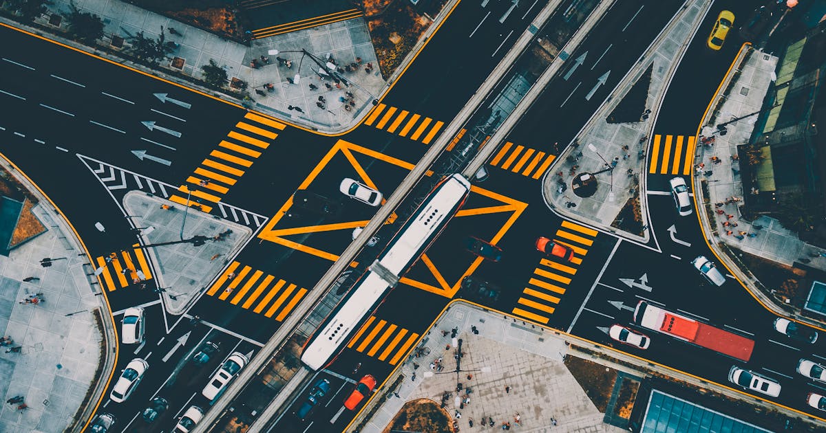 Highway road at sunset representing Santa Ana 55 Freeway hit and run