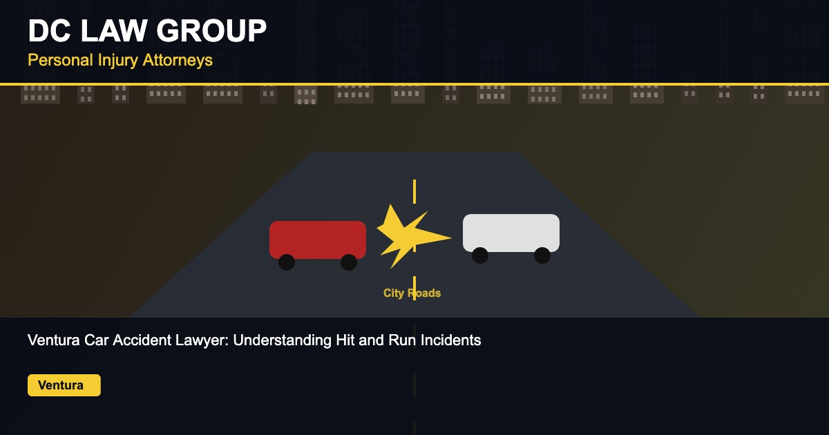 Ventura hit and run car accident incident