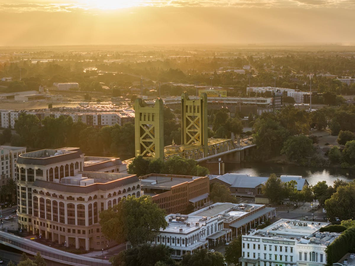 Sacramento freeway interchange - DC Law Group personal injury attorneys serve all of Sacramento County