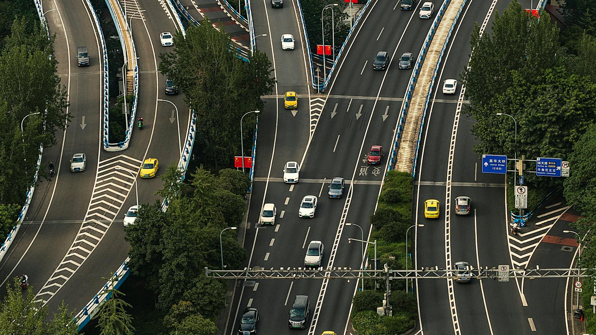 Riverside California freeway interchange — DC Law Group personal injury lawyer serving Riverside County